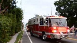 Central Islip Hoboes Victory Parade81913 [upl. by Cox]