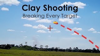 Heres How to Shoot Sporting Clays  15 Different Stations  by ShotKam Gun Camera [upl. by Inilam162]