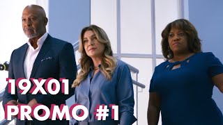 Greys Anatomy Promo 1 19x01 quotEverything Has Changedquot HD [upl. by Ceporah457]