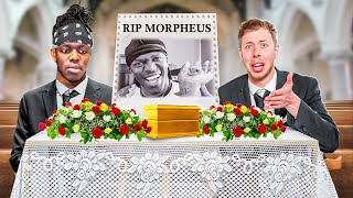 I Held A Funeral For KSI’s Hamster… [upl. by Eisenberg637]