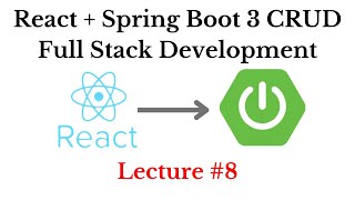 NEW React  Spring Boot CRUD Full Stack App  8  Build Get Employee REST API GET REST API [upl. by Anirbus155]