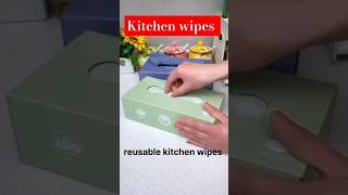 Reusable microfiber cleaning amp drying wipes for home kitchen [upl. by Hellene]