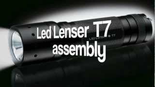 Led Lenser T7 assembly [upl. by Kaliski]