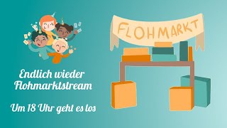 Flohmarkt Livestream vom 24032024 [upl. by Esadnac]