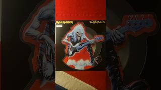 Iron Maiden  Fear Of The Dark Live Limited Edition Cut Shape 1993 12quot Vinyl Music [upl. by Noned]