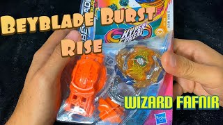 Wizard Fafnir Hasbro Unboxing  Beyblade Burst Rise [upl. by Kwang223]