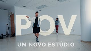 CRIANDO meu NOVO ESTÚDIO na ESPANHA  VLOG POV [upl. by Anival971]