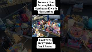 Final 2024 Newington Kiwanis Flea Market [upl. by Nesila]