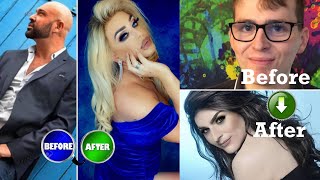 Male to female transformation makeup  Crossdressing Makeover studios [upl. by Airtened]