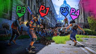 Top 20 Best 4 PLAYER PS4 Games to Play with Friends Updated 2024 [upl. by Notsirhc570]