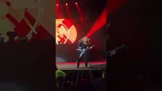 Megadeth Hangar 18 Live Hamilton ON 2023 [upl. by Dituri961]