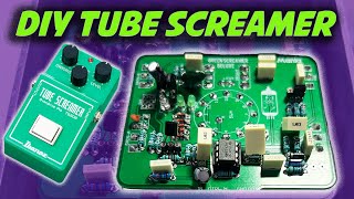 Building the ULTIMATE Tube Screamer Pedal Pt 1 [upl. by Navinod]