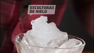 Divertidas esculturas de hielo [upl. by Way955]