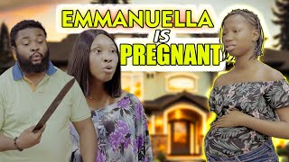 Living With Dad  Pregnant Ella  Mark Angel Comedy [upl. by Netta]