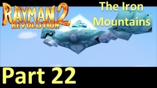 Rayman 2 Revolution  Part 22 The Iron Mountains [upl. by Robinia]