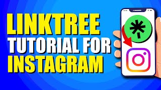 Linktree Tutorial For Instagram Setup Your Bio Links [upl. by Barker]