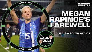 STRONG legacy on and off the pitch How will Megan Rapinoe be remembered  ESPN FC [upl. by Fanechka]