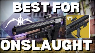 This Graviton Lance Hunter Build is Insane for Onslaught in Destiny 2 [upl. by Arikal]