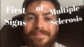 First Symptoms of Multiple Sclerosis  5 Early Signs of Multiple Sclerosis — Life of Seb [upl. by Ynaffat]