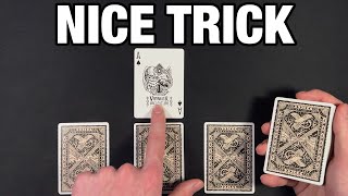 “Magic Set”  NO SETUP Card Trick With a KILLER Ending [upl. by Ertha798]