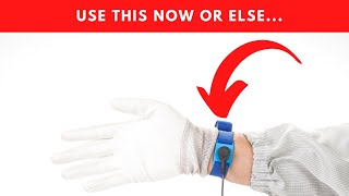 Why use an Electrostatic Wrist Strap  two reasons [upl. by Barimah]