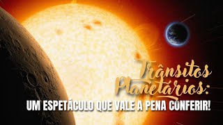 Trânsitos Planetários [upl. by Yerffe]