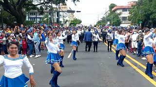 Salvadoreña  Injuve Music Band Internaciónal 2k22  15 DE SEPTIEMBRE elsalvador [upl. by Davidde931]