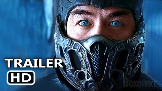 MORTAL KOMBAT Trailer 2021 [upl. by Rehpotsirhk]