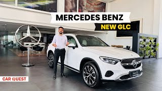 2024 Mercedes Benz New GLC Walkaround  Car Quest [upl. by Lered]