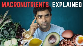 Role Of Macronutrients In Fitness Doctor Explains [upl. by Natiha]