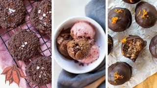 HEALTHY Desserts  Decadent  GuiltFree  Vegan 😱 💜 ✨ [upl. by Borgeson]