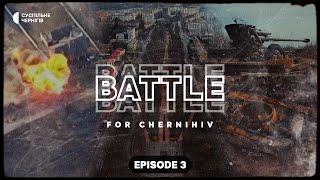 Russian SRG in Chernihiv and russian pilot in captivity┃Battle for Chernihiv Episode 3 [upl. by Robinett]