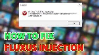 How to Fix Fluxus Injection Failed  Roblox Injection Failed [upl. by Boice779]