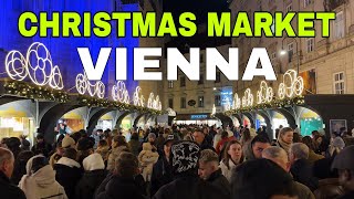 Christmas Market Vienna 2024  Stephansplatz Vienna [upl. by Bausch]