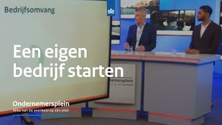 Een eigen bedrijf starten  Ondernemersplein [upl. by Margot78]