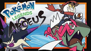 Pokemon Legends Arceus  CRANTIME [upl. by Anived31]