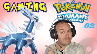 POKÉMON DIAMANT ÉTINCELANT  LETS PLAY 02  On se tente le premier badge [upl. by Lita]