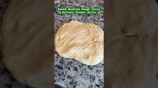 Bread Machine Dough Cycle Buttery Dinner Rolls Recipe EASY breadrecipe [upl. by Arinaj]