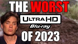 THE WORST 4K ULTRA HD BLURAYS OF 2023  THE CURSE OF DNR [upl. by Willem752]