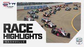 Race Highlights  2024 Big Machine Music City Grand Prix at Nashville  INDYCAR SERIES [upl. by Darleen]