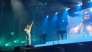 Sigrid  The Hype Live at Øyafestivalen 2023 CAUTION FLASHING LIGHTS [upl. by Coop346]