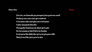 Maître Gims  Jme tire Lyrics  Download MP3 [upl. by Arod]