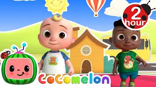 The Wheels on the Bus  CoComelon  Codys Playtime  Songs for Kids amp Nursery Rhymes [upl. by Maribelle95]