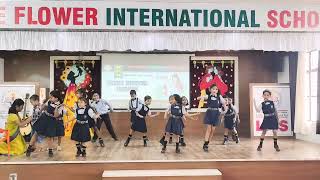 Talented kids danceschool nahi jana re  on mothers orientation programme in LFIS Mau [upl. by Wulfe]