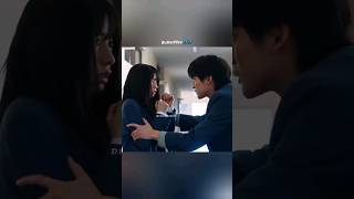 She forget to breath 🦋😳 jdrama japanese fumiya oursecretdiary shorts [upl. by Mei]