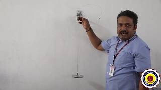 Torsional pendulum – Determination of Rigidity modulus of a wire Dr C P Yogananad [upl. by Rozina701]