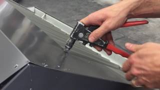 How to Install 190mm COLORBOND® flat ridge  Metal Roofing Online [upl. by Eilegna]