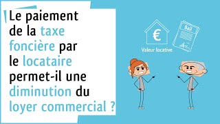 Bail commercial Taxe foncière et renouvellement du bail commercial [upl. by Ettezyl]