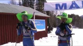 Björn Ferry och Magnus Jonsson åker Kungsledenrännet 2009 [upl. by Sirhc291]