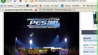 PES 2009 PC 1 LINK completisimo NADA RIP SIN ESTAFAS SEGURO [upl. by Paule]